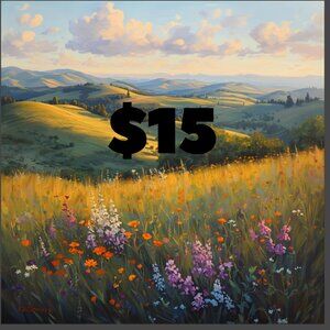 LISTING FOR LIVE SHOW! $15